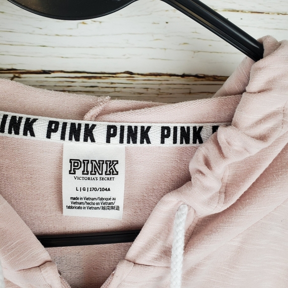 PINK Victoria's Secret Knit Zip Front Jacket - Picture 3 of 6